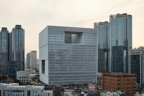 David Chipperfield Architects Amorepacific Headquarters a Seoul